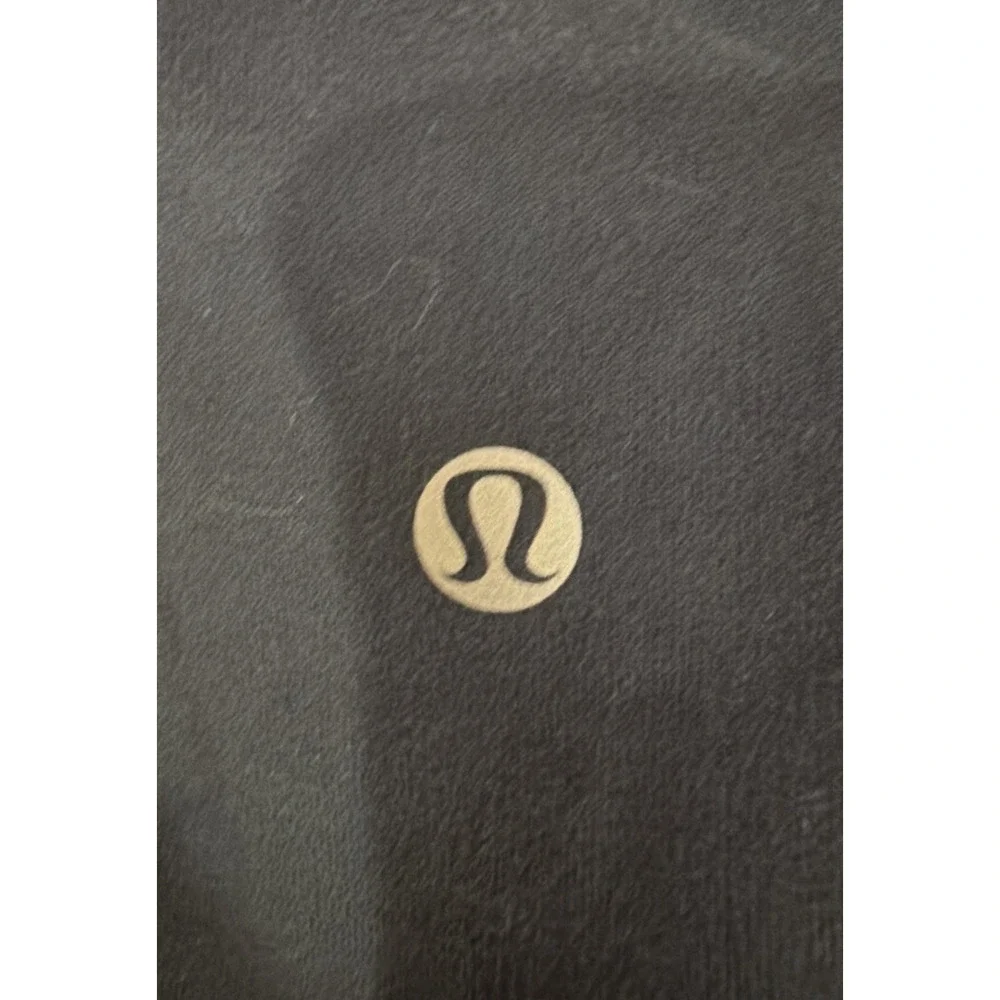 Lululemon 1/2 Zip Pullover Jacket Blue Stretch Men Size Small